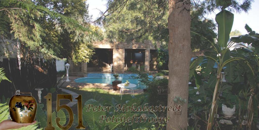 Just Tiffany Guest House & Conference Facility Potchefstroom Exterior foto